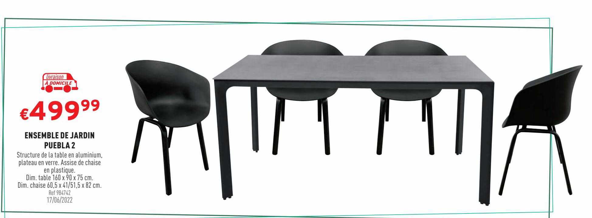 Ensemble De Jardin Puebla 2