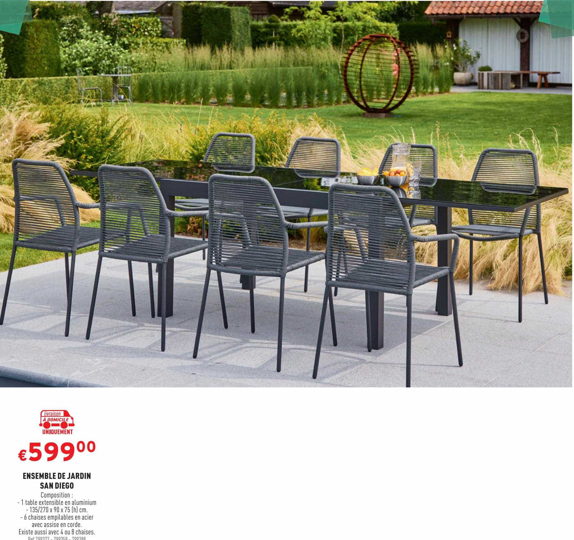 ensemble de jardin san diego