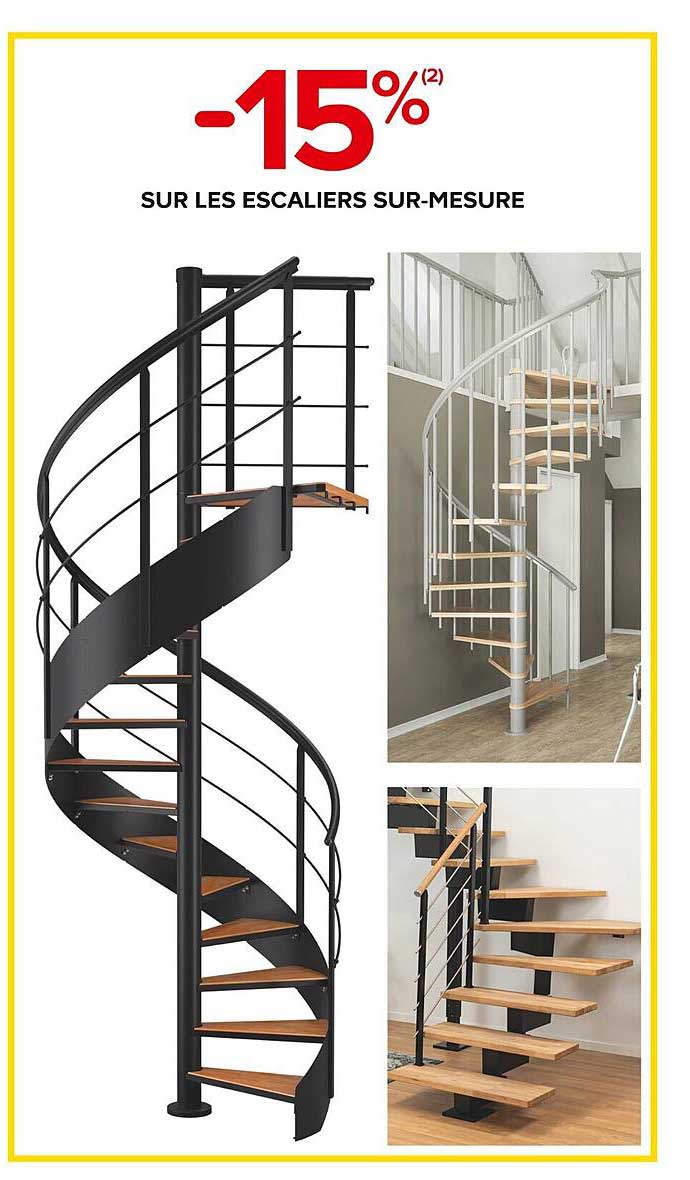 escaliers sur-mesure