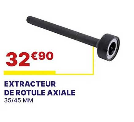 extracteur de rotule axiale