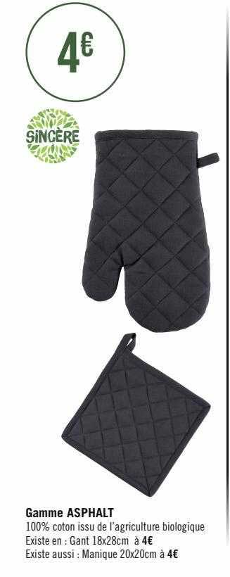 gamme asphalt sincère