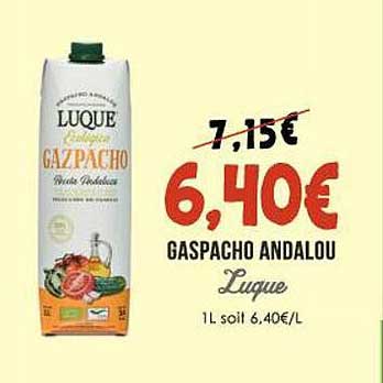 gaspachoi andalou luque