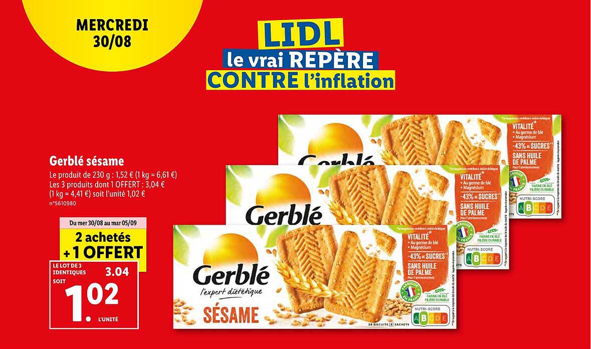 Gerblé Sésame