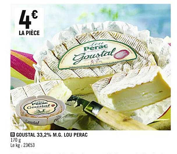 goustal 33,2% m.g. lou pérac