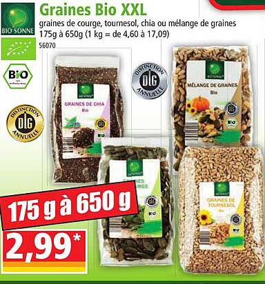 graines bio xxl bio sonne