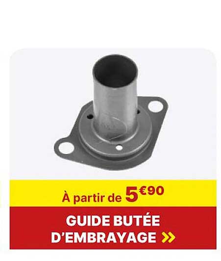 guide butée d'embrayage