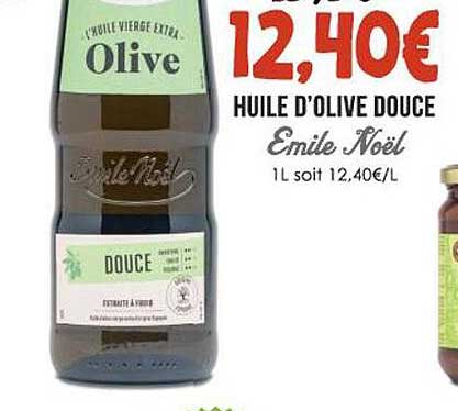 huile d'olive douce emile noël