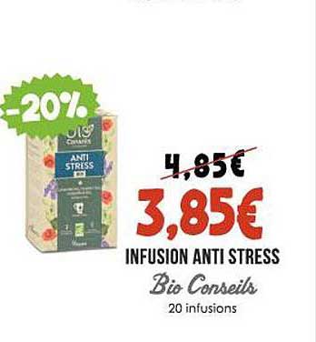 infusion anti stress bio conseils