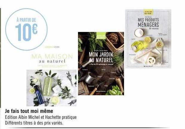 je fais tout moi même