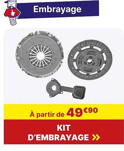 kit d'embrayage