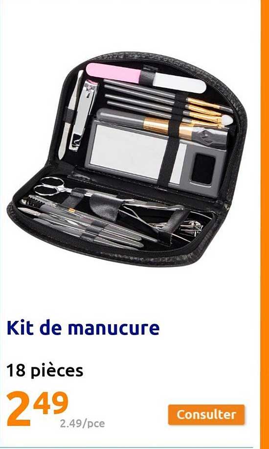 kit de manucure
