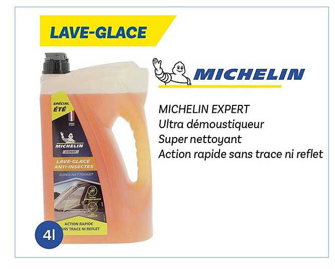 lave-glace michelin