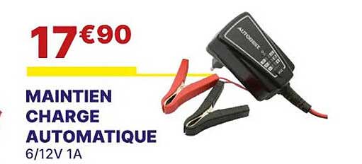 Maintien Charge Automatique