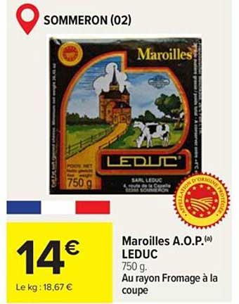 maroilles a.o.p. leduc