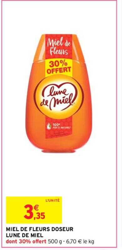 Miel De Fleurs Doseur Lune De Miel