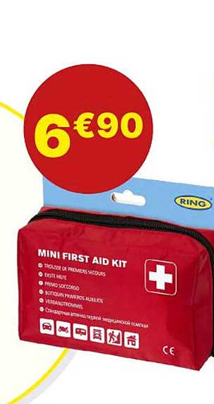 mini first aid kit