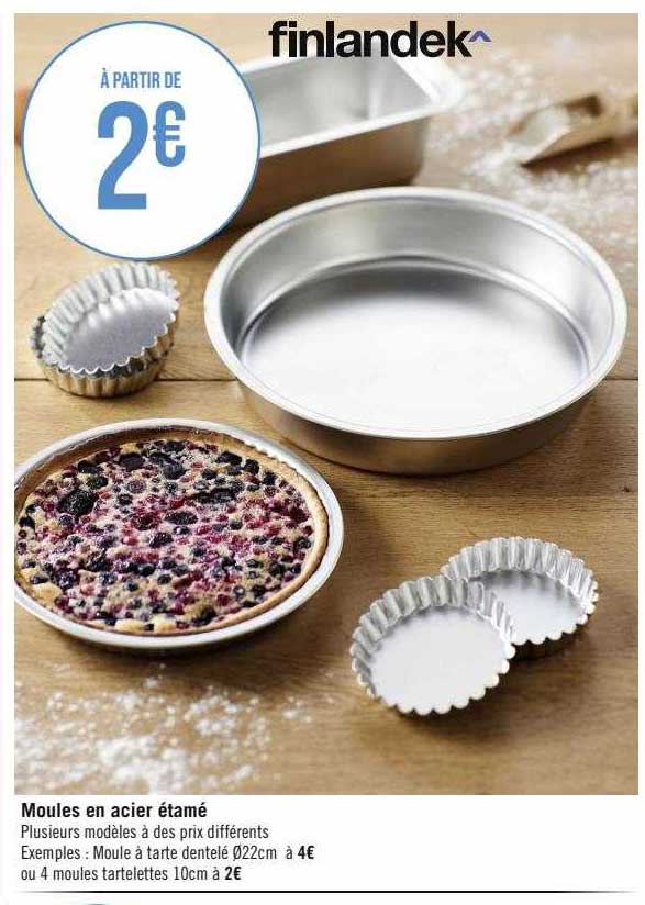 moules en acier étamé finlandek^