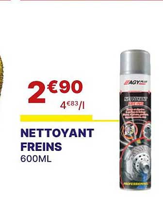Nettoyant Freins