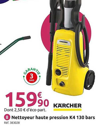 nettoyeur haute pression k4 130 bars kärcher
