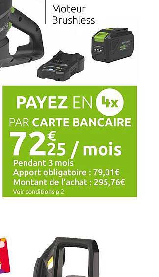 payez en 4x par carte bancaire