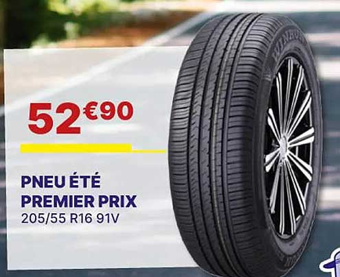 pneu été premier prix