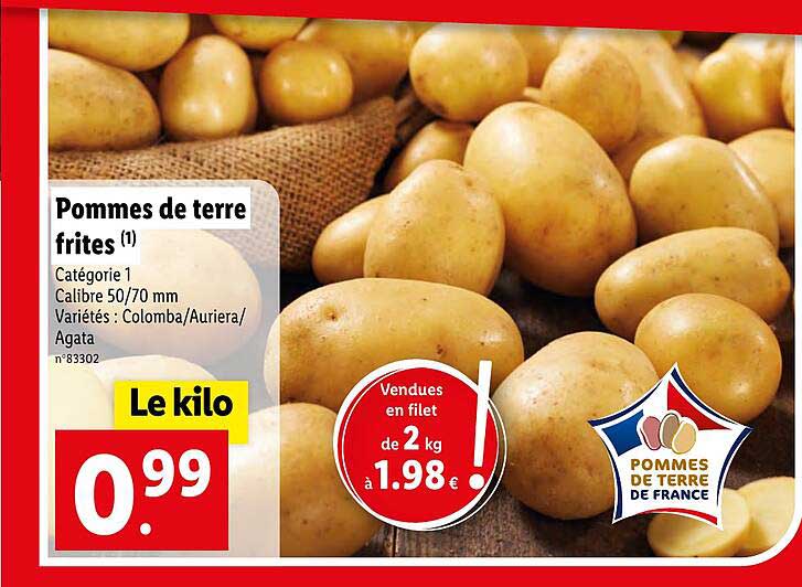 Pommes De Terre Frites