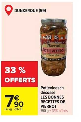 potjevleesch désossé les bonnes recettes de pierrot