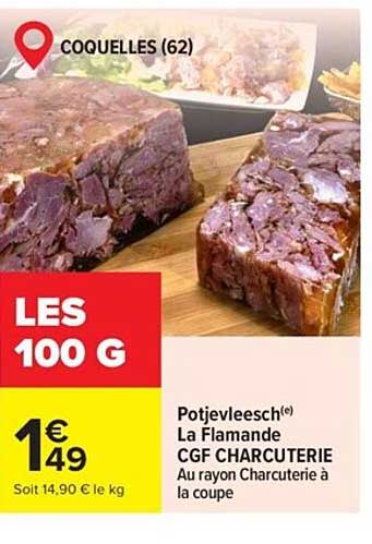 potjevleesch la flamande cgf charcuterie