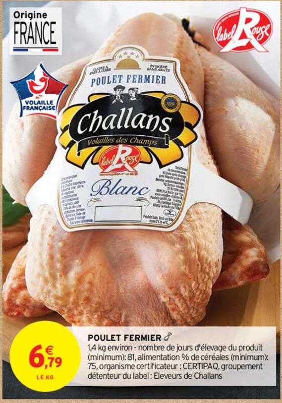 Poulet Fermier