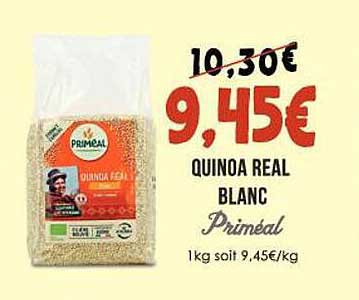 quinoa real blanc priméal