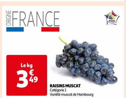 Raisins Muscat