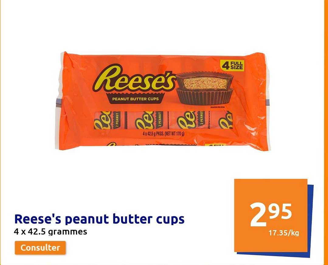 reese's peanut butter cups