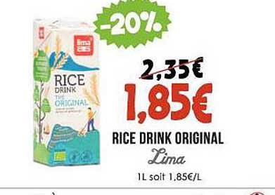 rice drink original lima