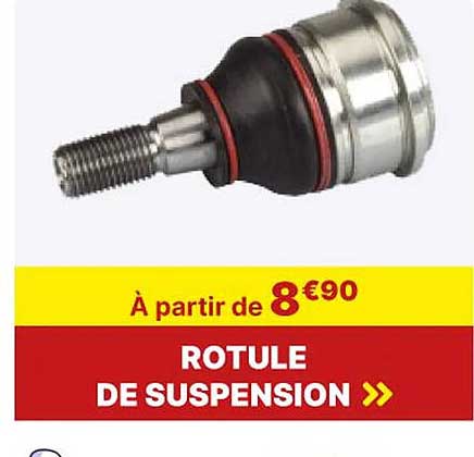 rotule de suspension