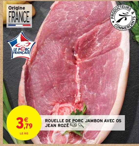 Rouelle De Porc Jambon Avec Os Jean Rozé