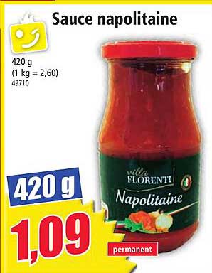 sauce napolitaine villa florenti