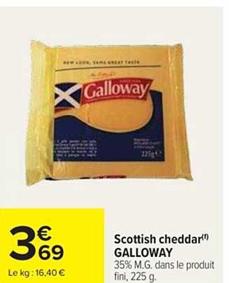 scottish cheddar galloway