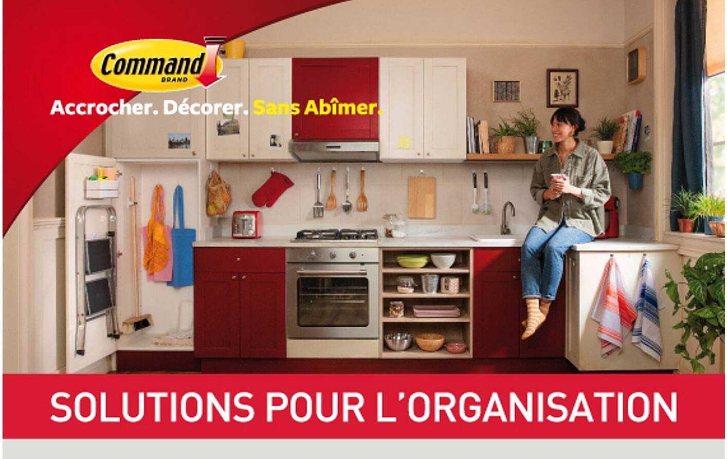 solutions pour l'organisation command brand