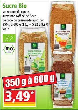 Sucre Bio