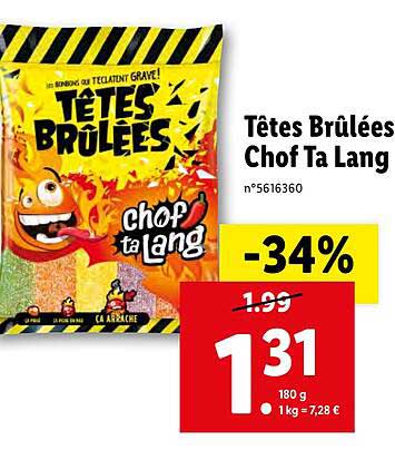 têtes brûlées chof ta lang