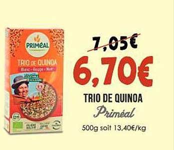 Trio De Quinoa Priméal