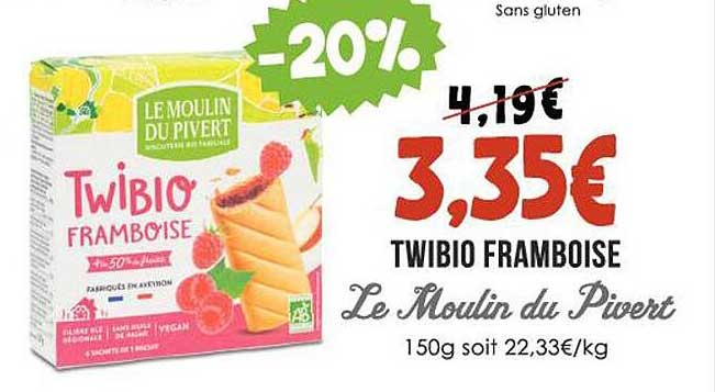twibio framboise le moulin du pivert