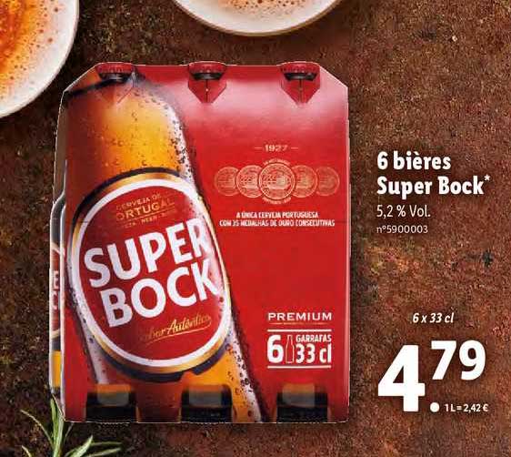 6 Bières Super Bock