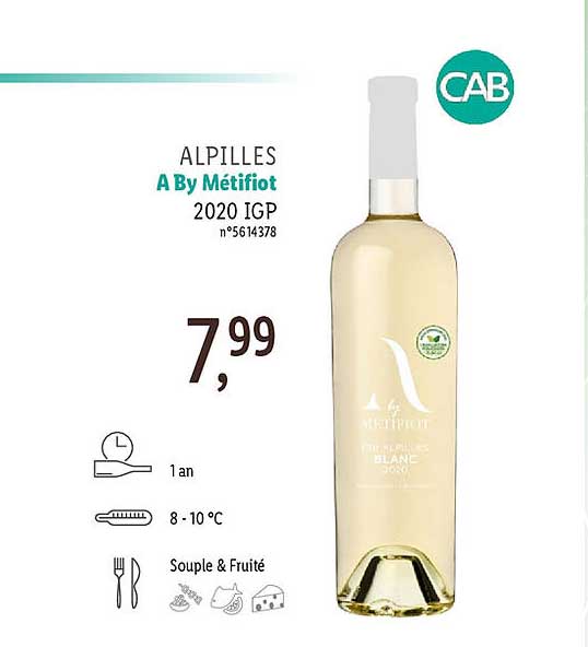 Alpilles A By Métifiot 2020 Igp