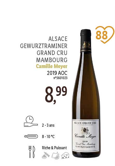 alsace gewurztraminer grand cru mambourg camille meyer