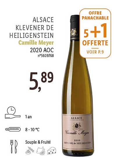 alsace klevener de heiligenstein camille meyer 2020 aoc