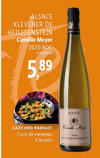 alsace klevener de heiligenstein camille meyer