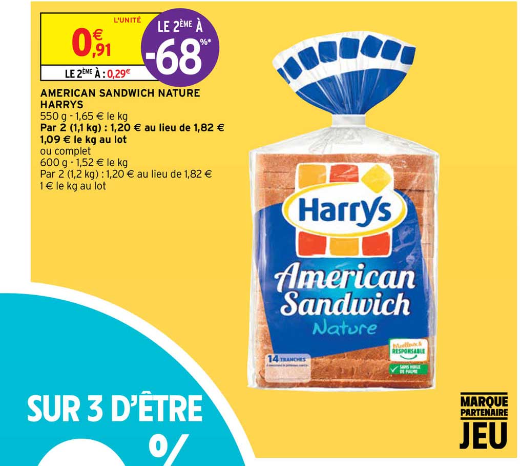 american sandwich nature harrys