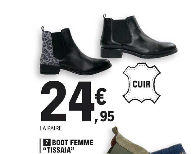 boot femme "tissaia"
