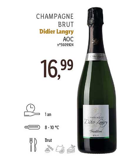 champagne brut didier langry aoc